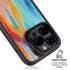 Multicolor Brush Stroke by Etta Vee iPhone 15 Pro Kickstand Case